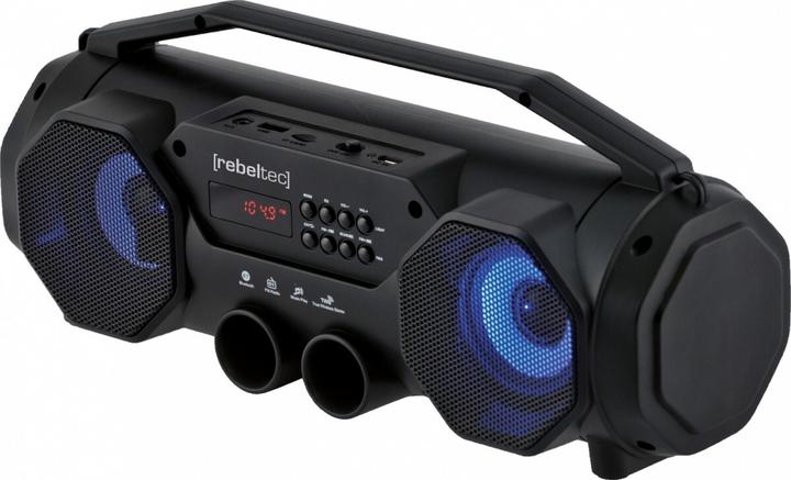 Image du produit Rebeltec SoundBox 340 Bluetooth garsiakalbis (6 h, Fonctionnement sur piles)