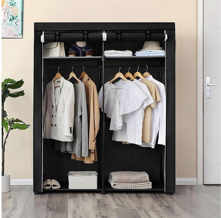 Actual product image Songmics Stoffschrank (140 x 43 x 174 cm)