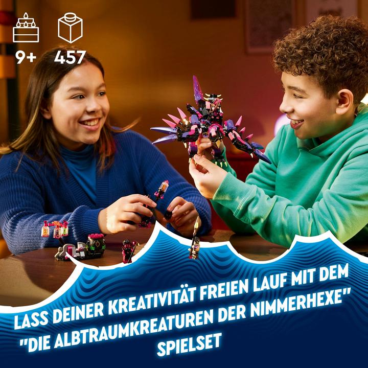 Immagine prodotto LEGO 71483 Riservato (71483, LEGO Dreamzzz)