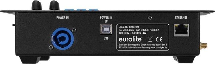 Actual product image Eurolite DMX AIO Recorder, Merger, Artnet Node, Signal Converter