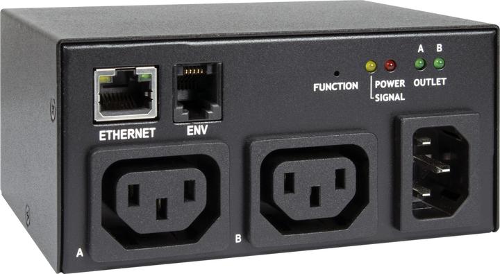 Actual product image Intertech INTER-TECH IPC PDU SD-1021 switchable power strip