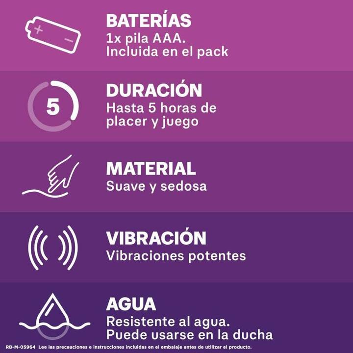 Image du produit Durex Orgasmique Intense Plaisir Pur Boule Vibrante