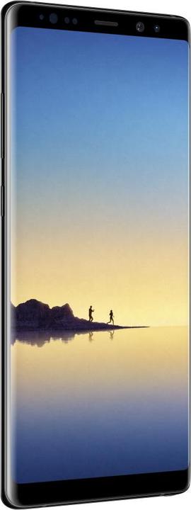 Produktbild Samsung Galaxy Note8 EU (64 GB, Midnight Black, 6.30", Hybrid Dual SIM, 12 Mpx, 4G)