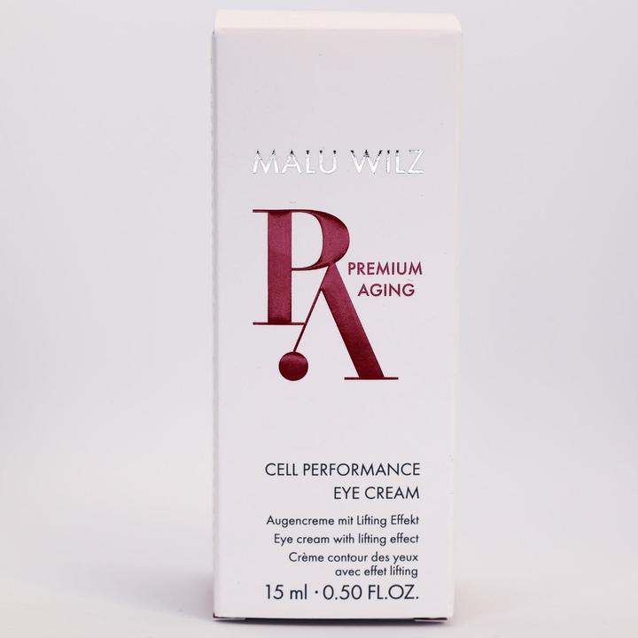 Image du produit Malu Wilz Crème pour les yeux Premium Aging Cell Performance (15 ml, Jour + nuit)