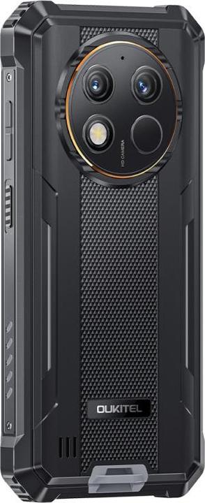 Actual product image Oukitel G1 (6.52" - 256 Go, 6 Go RAM - 10 600 mAh) Noir (256 GB, Black, 6.52")