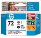 Produktbild HP 72 (BK, GY)