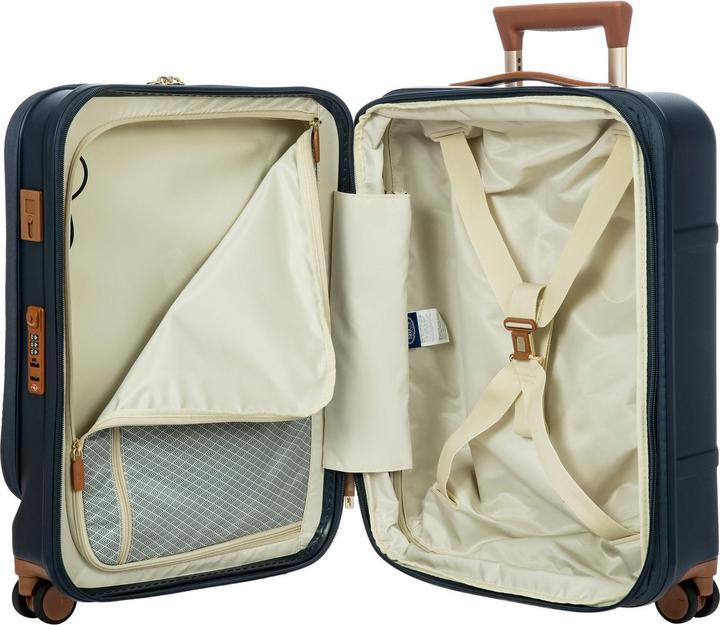 Immagine prodotto Brics Carrello cabina Bellagio a 4 ruote da 55 cm con ripiegamento elastico (40 l, Bagaglio a mano (fino a 50 litri))