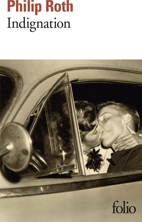 Actual product image Indignation (French, Roth Philip, 2012)
