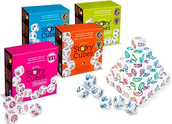 Image du produit Asmodée Rory's Story Cubes (Allemand, Français, Italien)