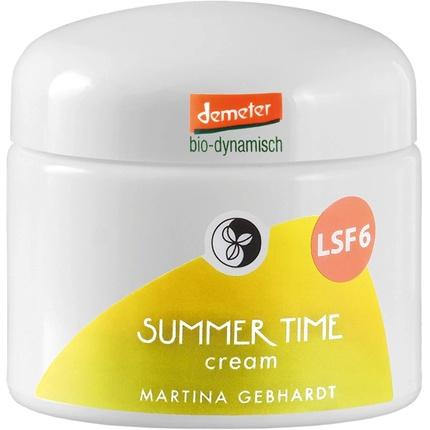 Martina Gebhardt SUMMER TIME Cream (50 ml, 24h Creme, Bis SPF 10)