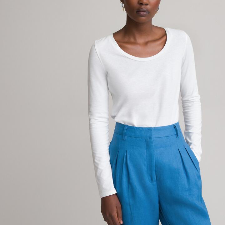Actual product image La Redoute Collections Long-sleeved shirt (XXL)