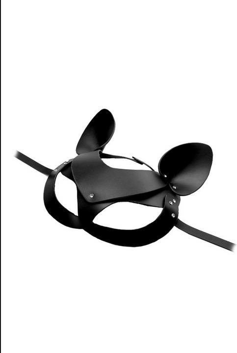Image du produit Master Series Masque de chat en cuir Bad Kitten