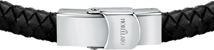 Image du produit Morellato Bracelet Moody (22 cm, Acier inoxydable, Cuir)