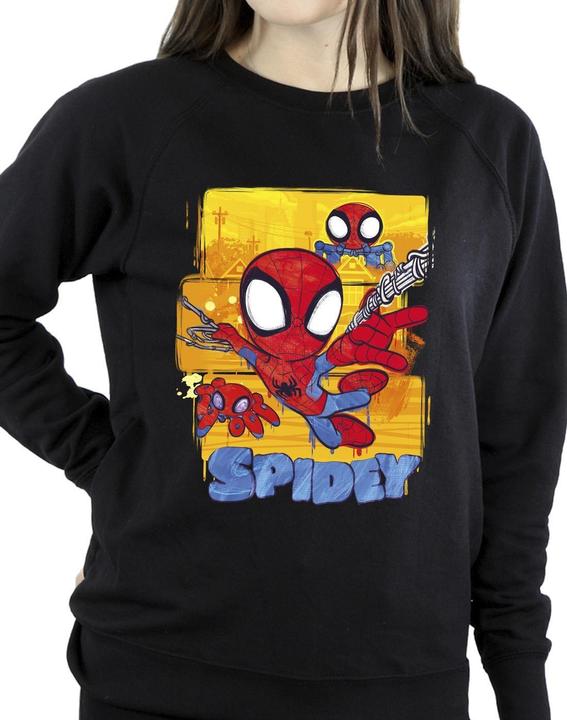 Image du produit - Sweat SPIDEY AND HIS AMAZING FRIENDS FLYING - Femme (5XL)