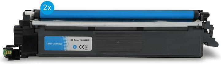 Produktbild Hermex Kompatibler Toner XL für Brother DCP-L3515CDW (C)