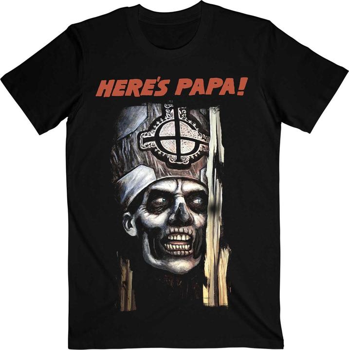 Immagine prodotto Ghost Here's Papa Maglietta Adulto Unisex (XXL)