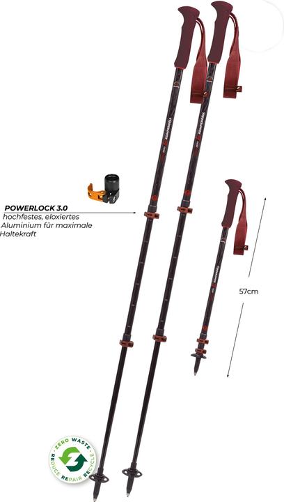 Produktbild Komperdell Carbon EVO Zero Compact (120 cm)