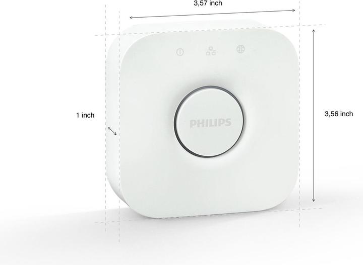 Actual product image Philips Hue Bridge