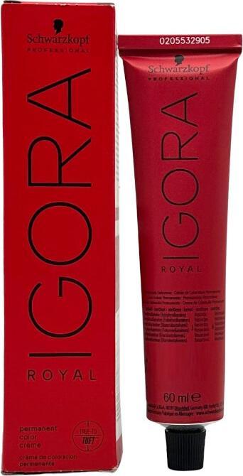 Immagine prodotto Schwarzkopf Igora Royal Muted Desert 7-24 biondo medio Ash Beige 60 (7-24 Biondo Medio Cenere Beige)