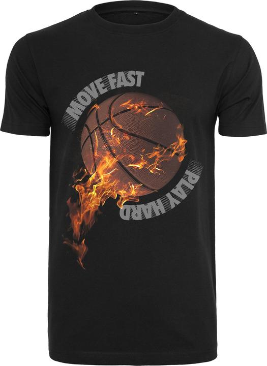Mister Tee Burning BBall Tee