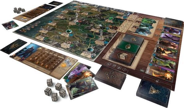 Image du produit Asmodée The Witcher : l'Ancien Monde (Allemand)