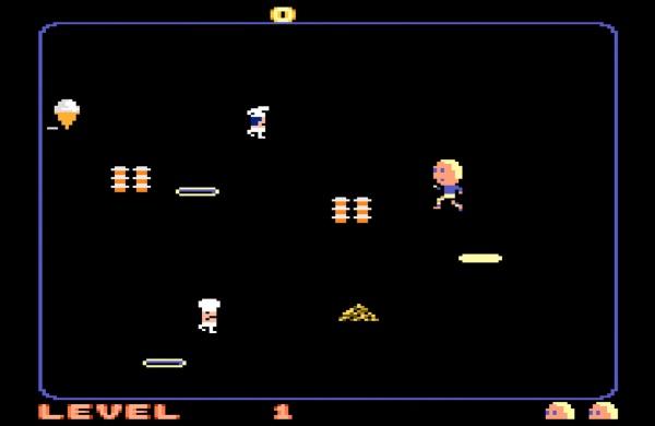 Actual product image Plaion Food Fight (Atari)