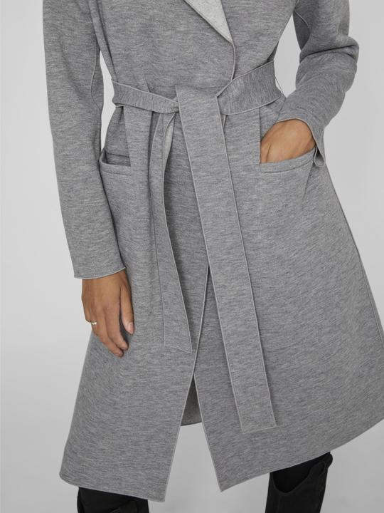 Actual product image Vila Reversible tie belt coat (XS)