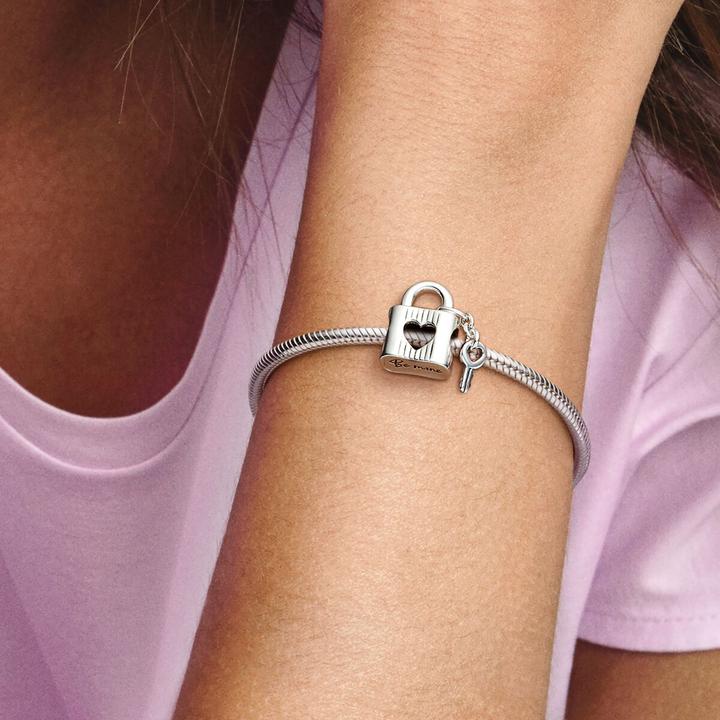 Produktbild Pandora Charm Schloss & Herzschlüssel (Sterling Silber 925)