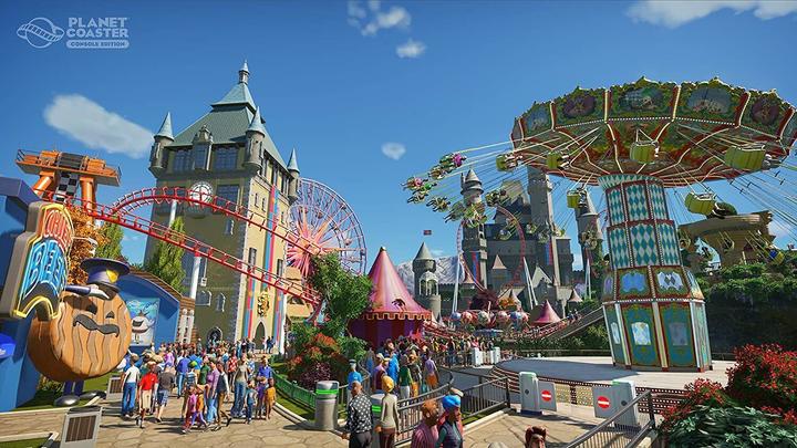 Image du produit Sold Out Planet Coaster (PS4, EN)