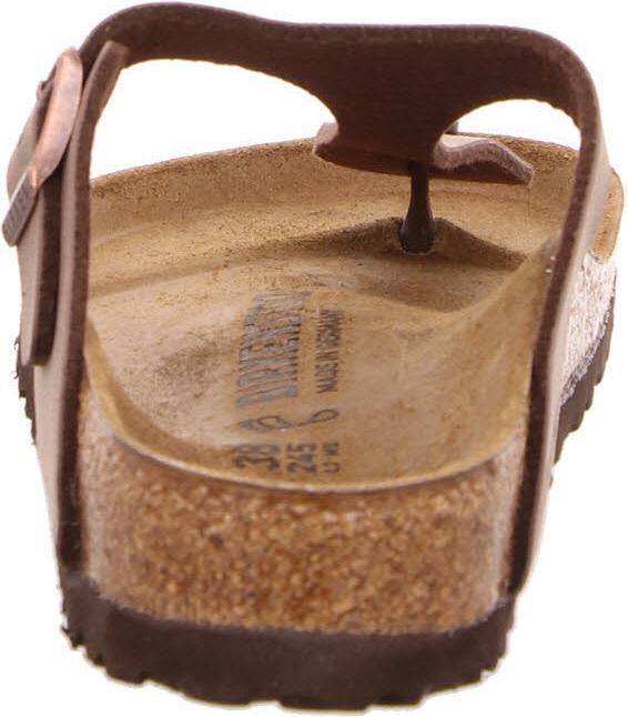 Actual product image Birkenstock Gizeh Birko-Flor Nubuk (40)