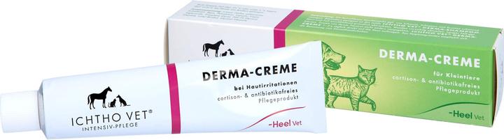 Produktbild ICHTHO VET Derma-Creme bei Hautirritationen, 50 g CRE