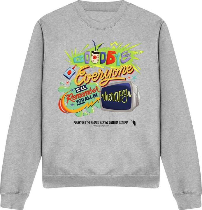 Spongebob Squarepants Therapy Sweatshirt
