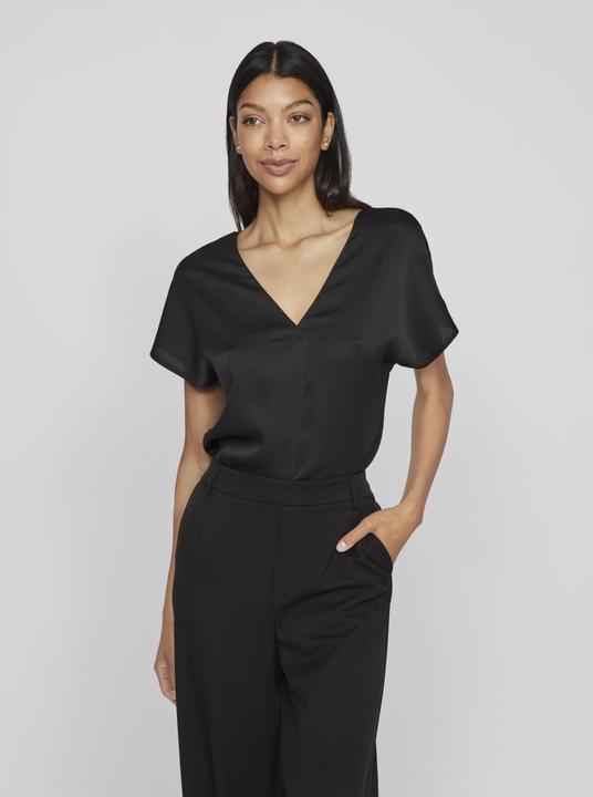 Actual product image Vila V-neck top with short sleeves (42)