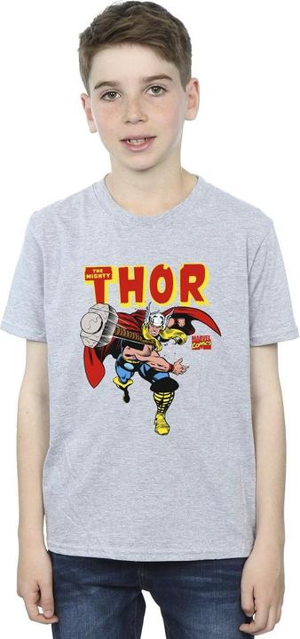 Immagine prodotto Marvel Thor Hammer Throw Maglietta Ragazzi (152, 158)