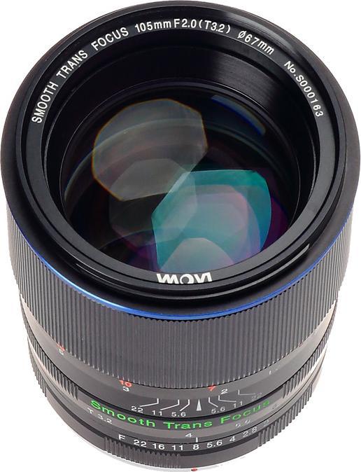 Actual product image Venus Optic Laowa 105mm f/2 STF Canon (Canon EF, APS-C / DX, full size)