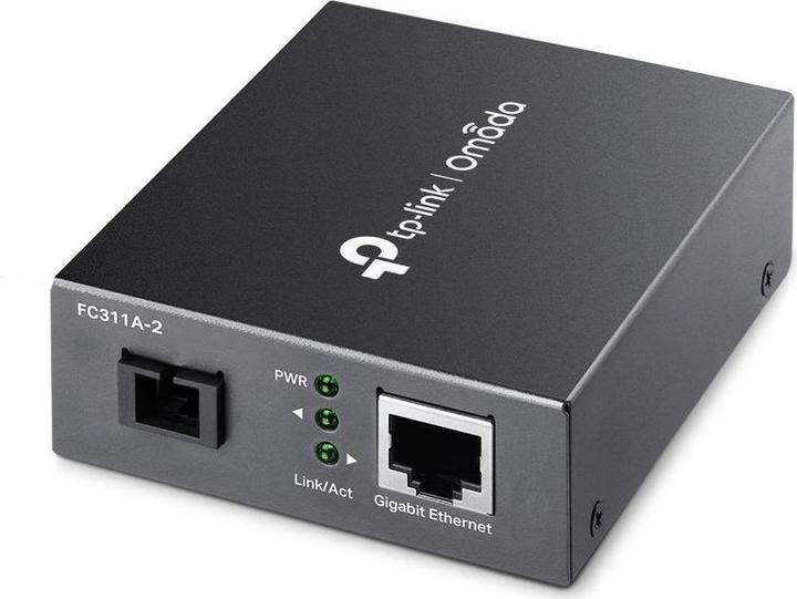 Actual product image TP-Link FC311A-2 - (TL-) Omada Gigabit WDM Media Converter (Media converter)