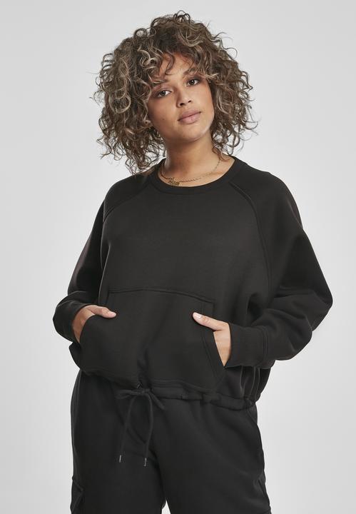 Image du produit Urban Classics Short Raglan Crew surdimensionné pour femmes (XL)
