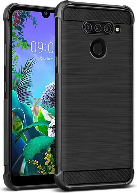 Produktbild Imak Carbon Look Plastik Hülle (LG Q60)