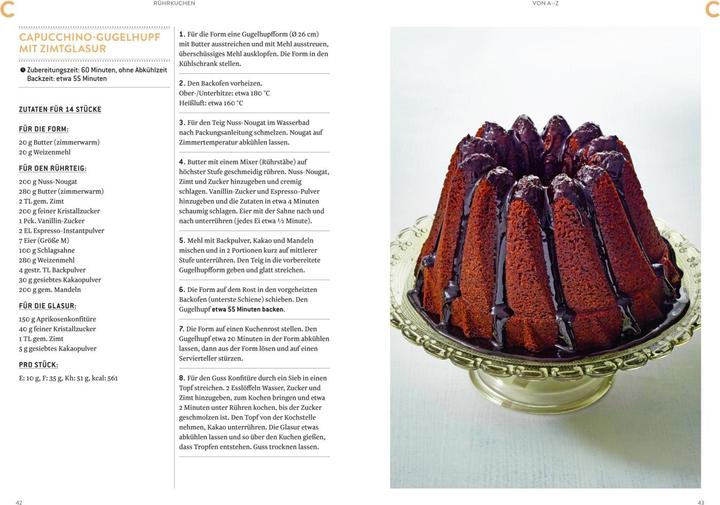 Produktbild Dr. Oetker Rührkuchen von A - Z (Deutsch, Dr. Oetker, 2018)
