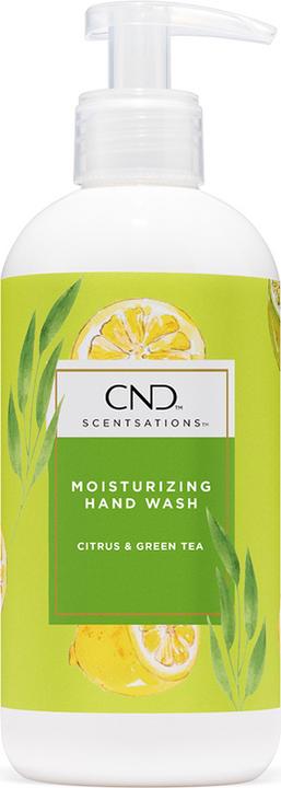 Produktbild CND Scentsations Hand Wash 390 ml Citrus & Green Tea (Flüssigseife, 390 ml)