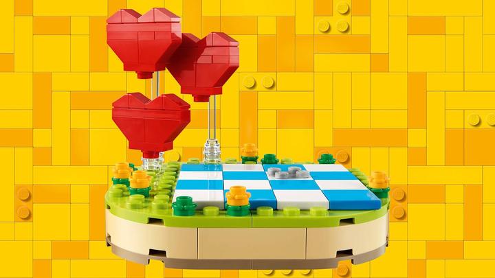 Image du produit LEGO Ours de la Saint-Valentin 40462 (40462, LEGO Classic)
