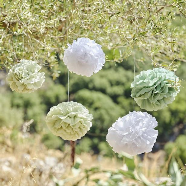 Ginger Ray Pompons