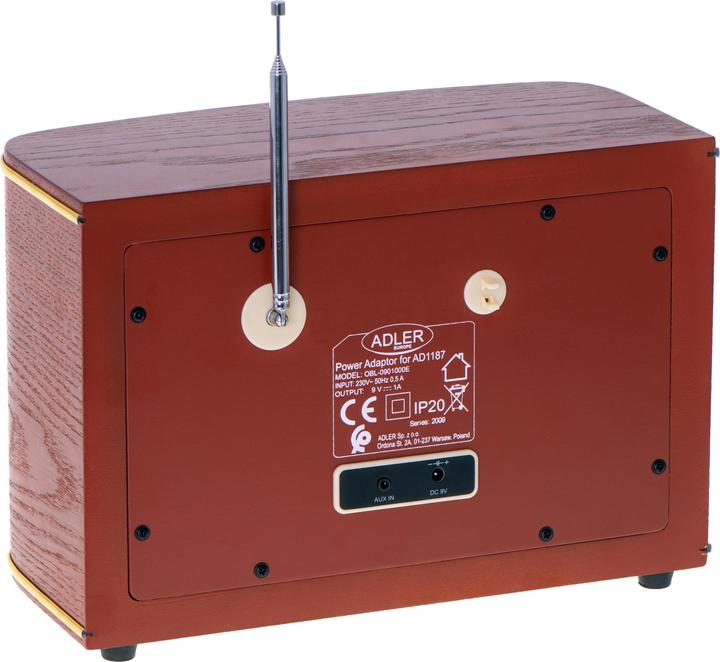Actual product image Adler AD 1187 (FM, Bluetooth)