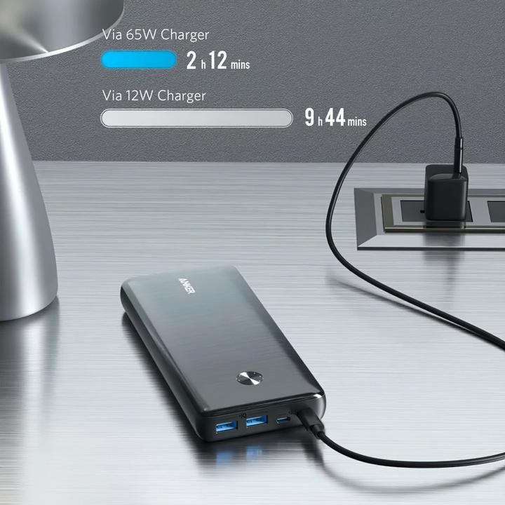 Image du produit Anker PowerCore III Elite (25600 mAh, 87 W, 60 Wh)