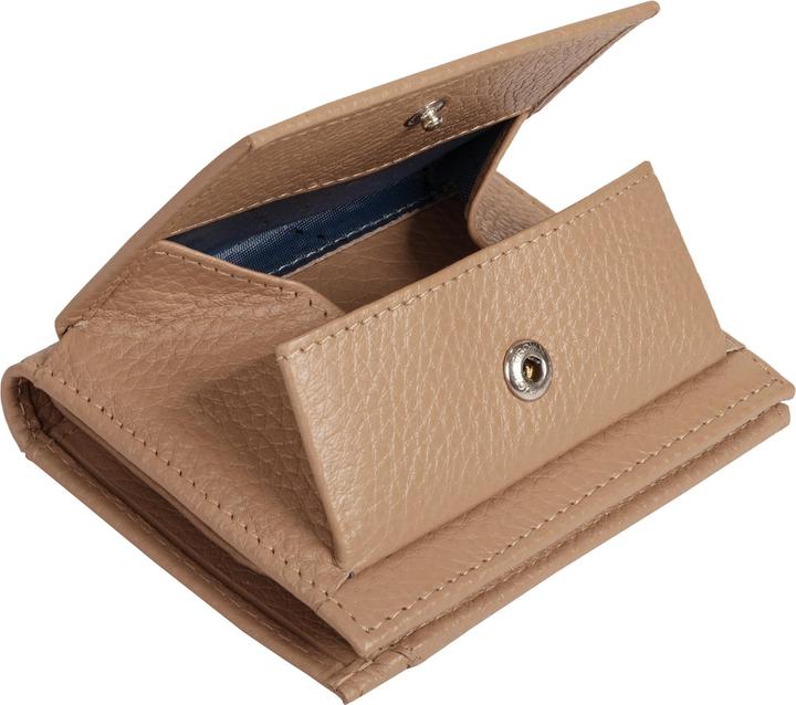 Image du produit Bugatti Secure Slim - Porte-cartes de crédit RFID avec poche viennoise pour la monnaie