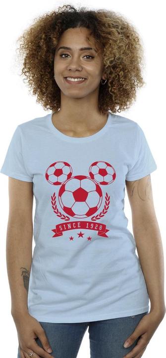 Image du produit Disney - T-shirt MICKEY FOOTBALL HEAD - Femme (XXL)