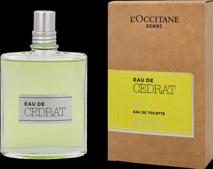 Immagine prodotto L'Occitane Eau de Cédrat (Eau de toilette, 75 ml)