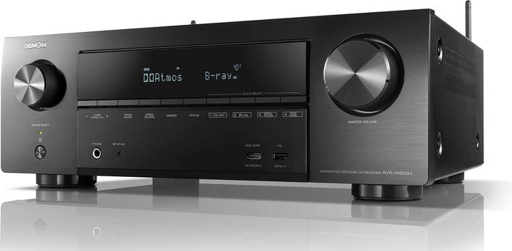 Produktbild Denon AVR-X1600H (7.2 Kanal, FM, MW)
