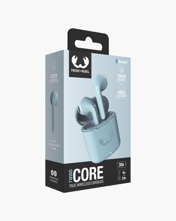 Actual product image Fresh'N Rebel Twins Core (No noise cancelling, 6 h, Wireless)
