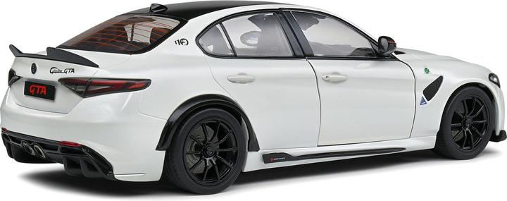 Actual product image Solido Alfa Romeo Blanco Trofeo